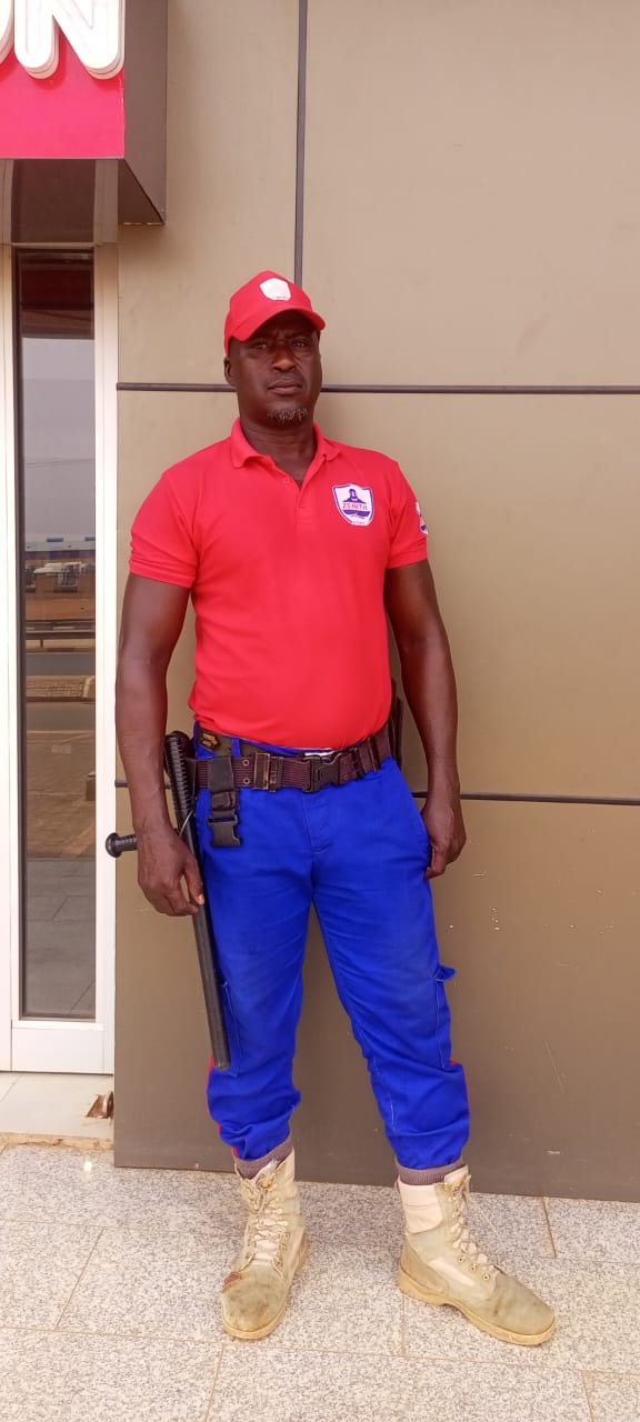 Agent en mission